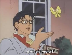 Is this std::vector?