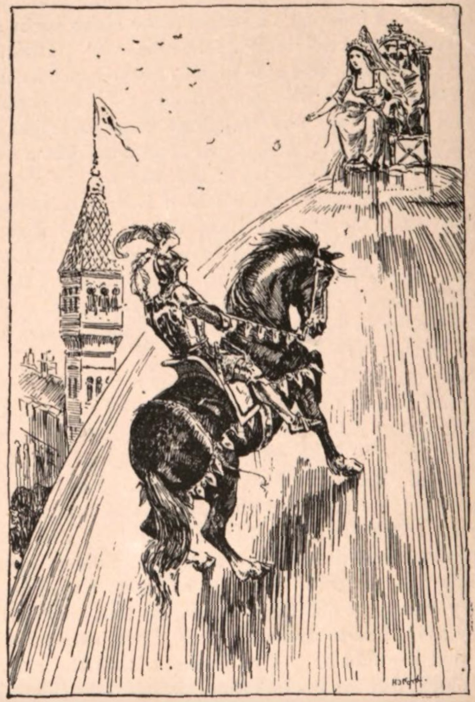 The Princess on the Glass Hill, illustrated by Henry Justice Ford