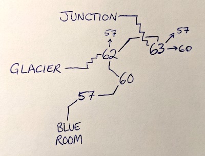 Map of the maze