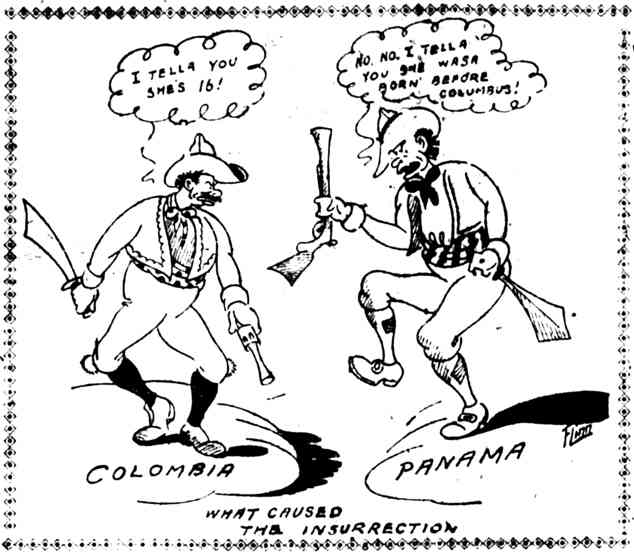 Flinn, in the Evening World of 1903-11-12